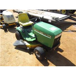 JOHN DEERE 175 42" RIDING MOWER, S/N 10764