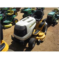 CAB CADET SUPER LT1550 50" RIDING MOWER, S/N 1C226H20744