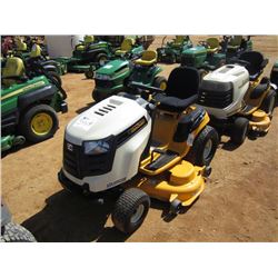 CUB CADET LTX 1050KW 50" RIDING MOWER, S/N 1E093H30020 (13YR)