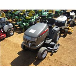CRAFTSMAN GT 5000 RIDING LAWN MOWER, S/N 011003D001382, 50" DECK