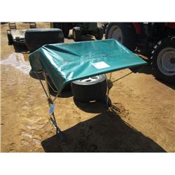 TRACTOR/LAWN MOWER CANOPY