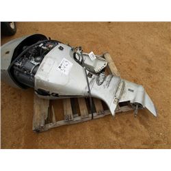 HONDA 115 FOUR STROKE OUTBOARD ENGINE