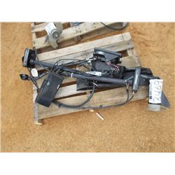 1 LOT (2) EVINRUDE TROLLING MOTOR