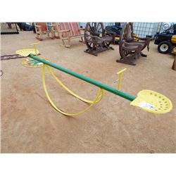 10' METAL SEE-SAW