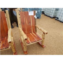 CEDAR ROCKING CHAIR