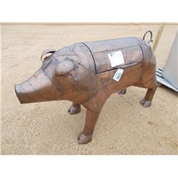 METAL PIG BAR-B-QUE GRILL