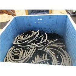 1 LOT MISC SIZE HIGH PRESSURE HOSES