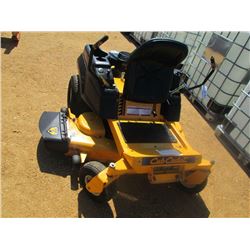 CUB CADET 50" ZERO TURN MOWER, S/N 1C269G10065