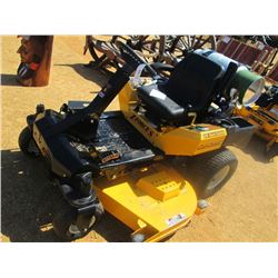 (UNUSED) CUB CADET 60" ZERO TURN MOWER, S/N 10120Z2005, LP GAS, METER READING 202 HRS