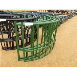 ROUND HAY BALE FEEDER