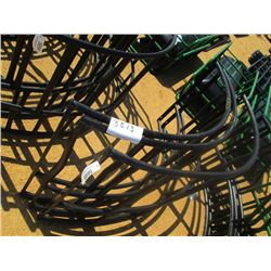 ROUND HAY BALE FEEDER (ONE SECTION DAMAGED)