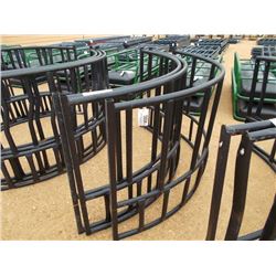 ROUND HAY BALE FEEDER