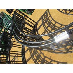 ROUND HAY BALE FEEDER