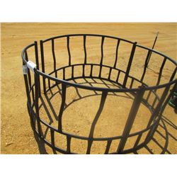ROUND HAY BALE FEEDER