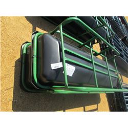 1 LOT (2) 8' FEED BUNKS, HEAVY DUTY