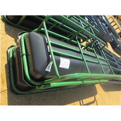 1 LOT (2) 8' FEED BUNKS, HEAVY DUTY