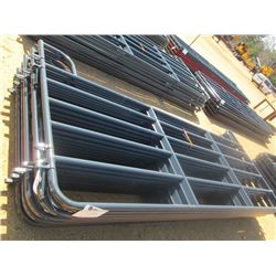 1 LOT (10) 12' PANELS