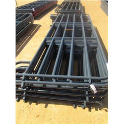 1 LOT (10) 12' PANELS