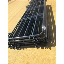 1 LOT (10) 12' PANELS