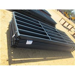 1 LOT (11) 12' GATE