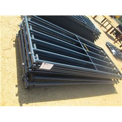 1 LOT (10) 10' GATE