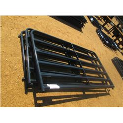 1 LOT (5) 8' GATE