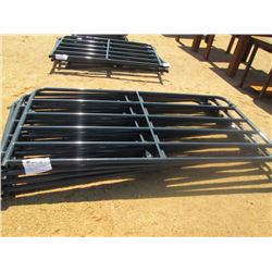 1 LOT (5) 8' GATE