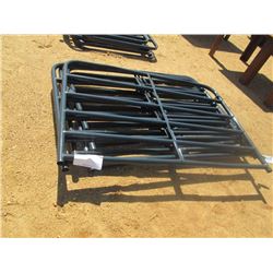 1 LOT (5) 6' GATE