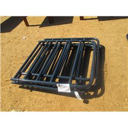 1 LOT (5) 4' GATE