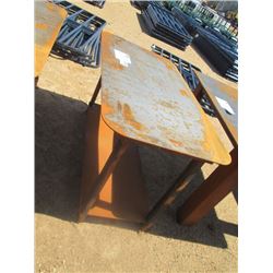 HEAVY DUTY 30 X 57 WELDING SHOP TABLE SHELF