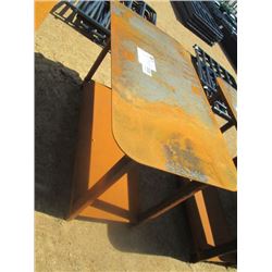 HEAVY DUTY 30 X 57 WELDING SHOP TABLE SHELF
