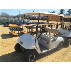 EZ-GO ELECTRIC GOLF CAR, S/N , CANOPY