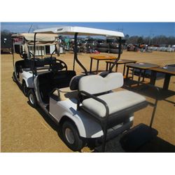 EZ-GO ELECTRIC GOLF CAR, S/N , CANOPY, REAR SEAT