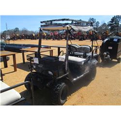 4X4 BAD BOY BUGGY, S/N M4991144148, ELECTRIC, CANOPY, REAR SEAT, WINCH