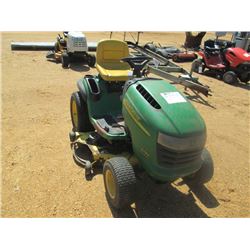 JOHN DEERE L130 AUTOMATIC 48" RIDING MOWER
