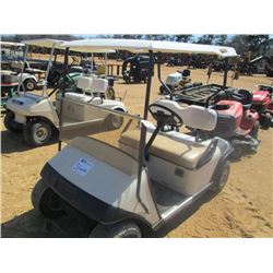 EZ-GO GOLF CAR, S/N 898284M ELECTRIC, CANOPY