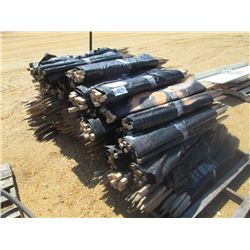 1 LOT ENVIRONMENTAL STAKES W/CURTAINS