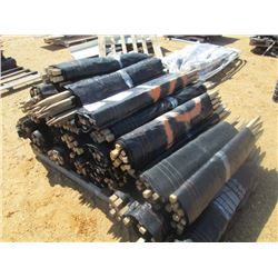 1 LOT ENVIRONMENTAL STAKE'S W/CURTAINS