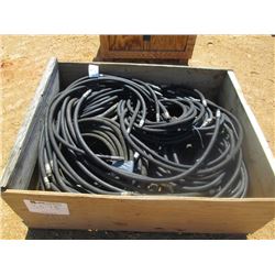 1 LOT MISC SIZE HIGH PRESSURE HOSES