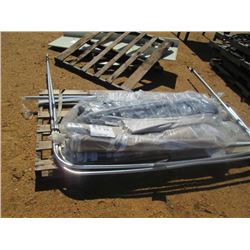 CANOPY & SIDE CURTAIN FOR BOAT