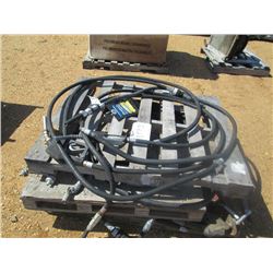 1 LOT FUEL HOSES & NOZZLES