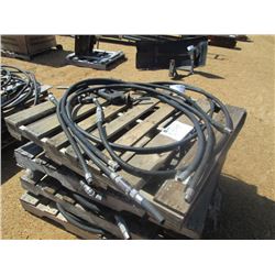 1 LOT FUEL HOSES & NOZZLES