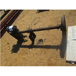 DELTA DRILL PRESS MODEL 62-110, S/N U4033