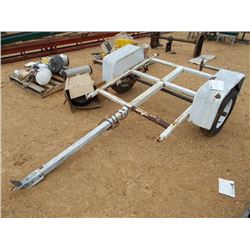 4' X 5' S/A TRAILER FRAME