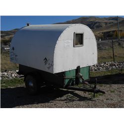 Antique 1930's Sheep Camp Trailer