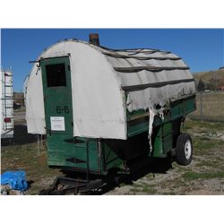 1890's Sheep Camp with Original Stove & Cabinets