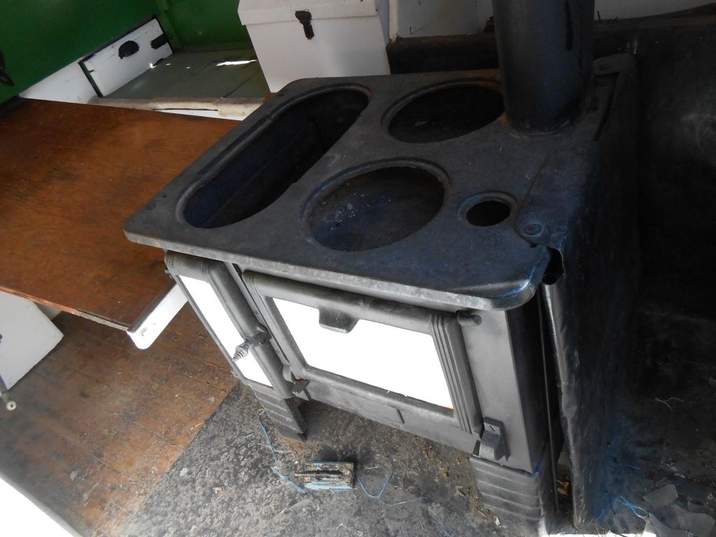 1890's Sheep Camp with Original Stove &