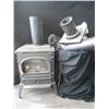 Image 1 : Aladdin Gas Stove with Chimney