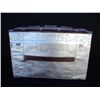 Image 7 : Silver Steamer Trunk
