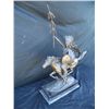 Image 2 : Large Indian Chief on Horse Bronze Statue